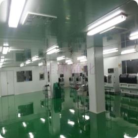 苏州高效过滤器厂家直销十万级电子无尘室设计与施工一体环氧地坪