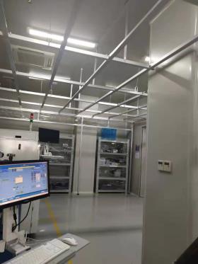 全国承接上门安装百级千级万级定制FFU无尘室洁净化简易棚车间工作台防静电实验室